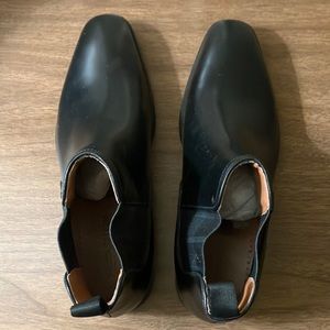 Mens black Florsheim boot size 9M